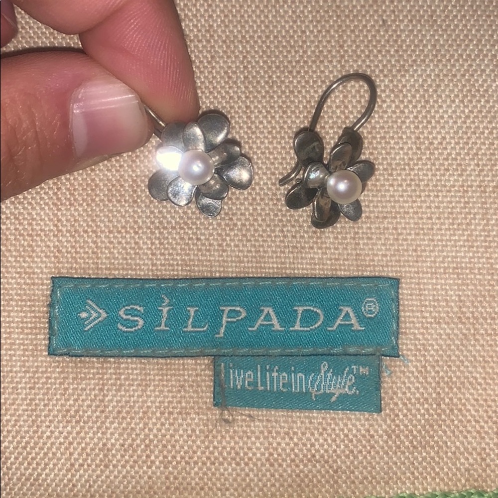 Silpada Earrings